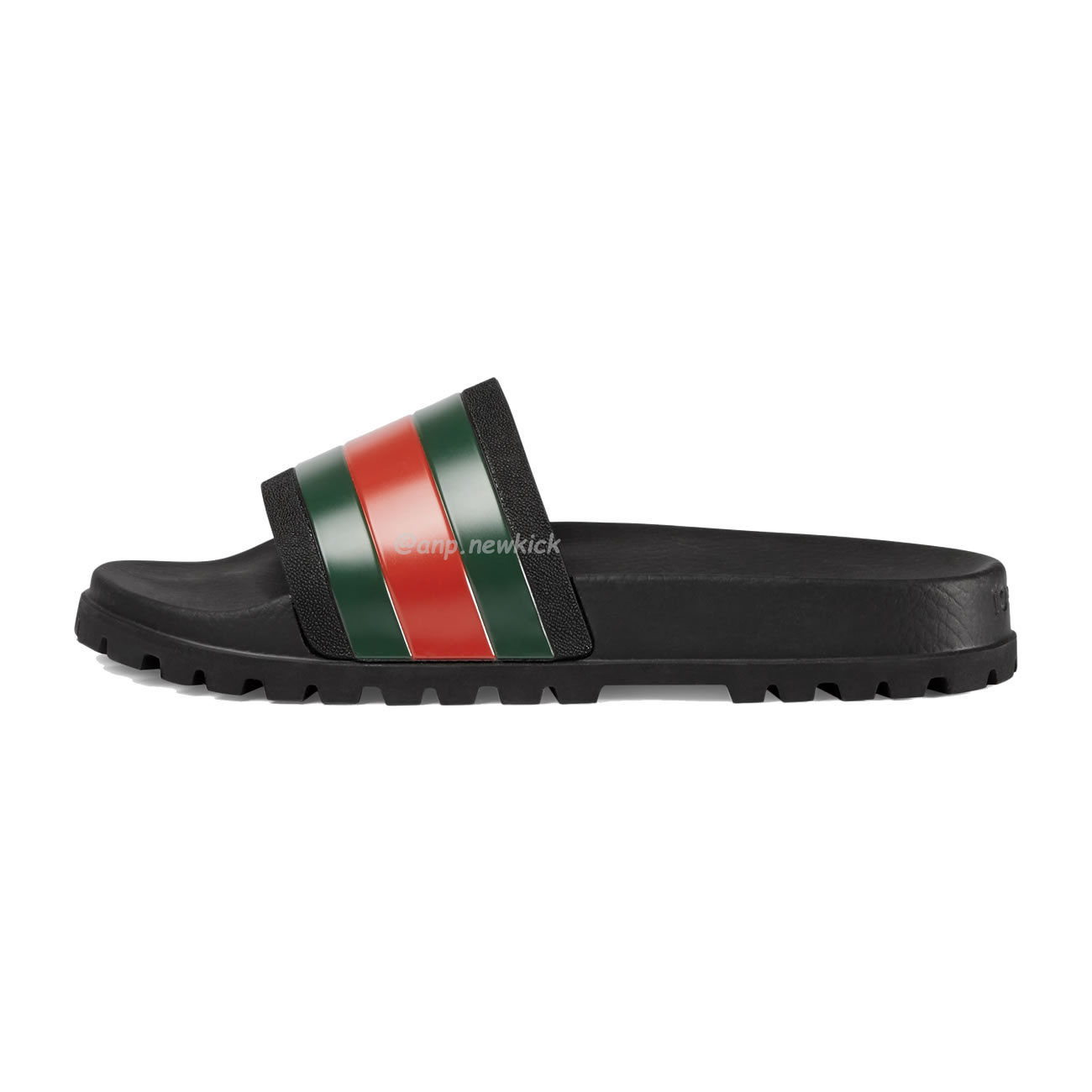 Gucci Mens Woven Leather Sandals 429469 Gib10 1098 (1) - newkick.app